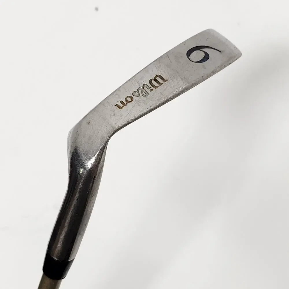 Women's Wilson Pro Staff Oversize Single 9-iron RH Ladies Graphite 35.25in FAIR - Picture 3 of 11